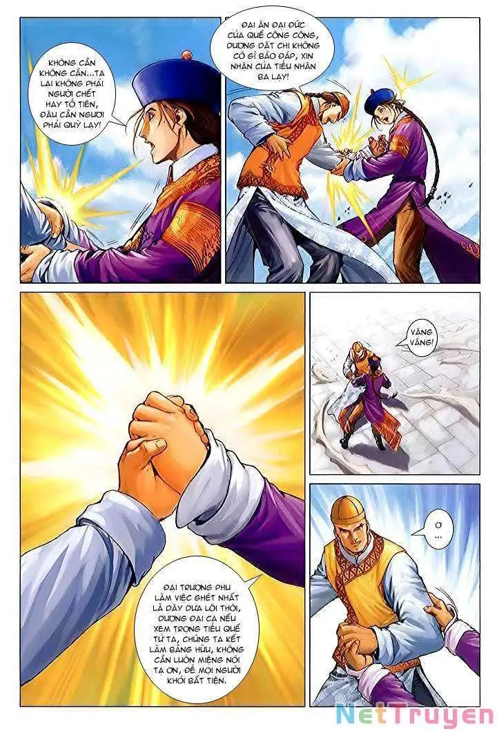 Truyện Tranh Truyện Tranh Lộc Đỉnh Ký trang 4