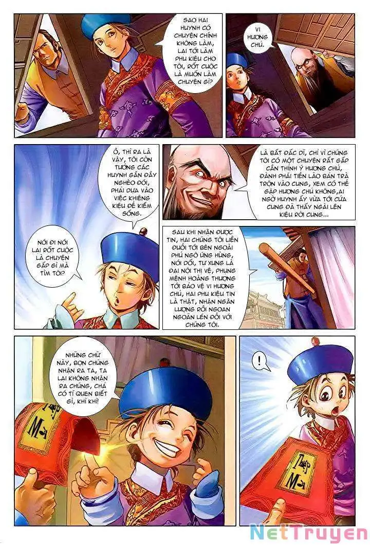 Truyện Tranh Truyện Tranh Lộc Đỉnh Ký trang 4