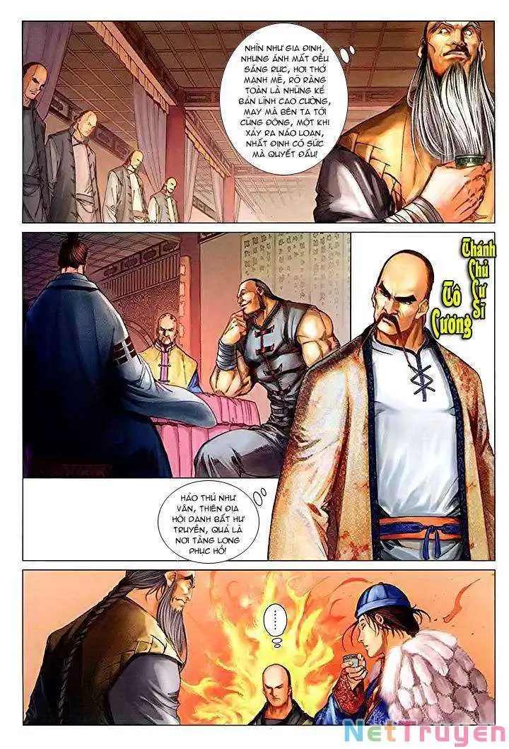 Truyện Tranh Truyện Tranh Lộc Đỉnh Ký trang 4