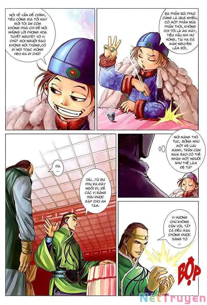 Truyện Tranh Truyện Tranh Lộc Đỉnh Ký trang 4