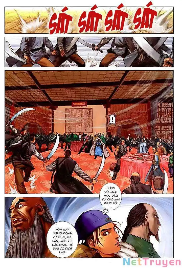 Truyện Tranh Truyện Tranh Lộc Đỉnh Ký trang 4