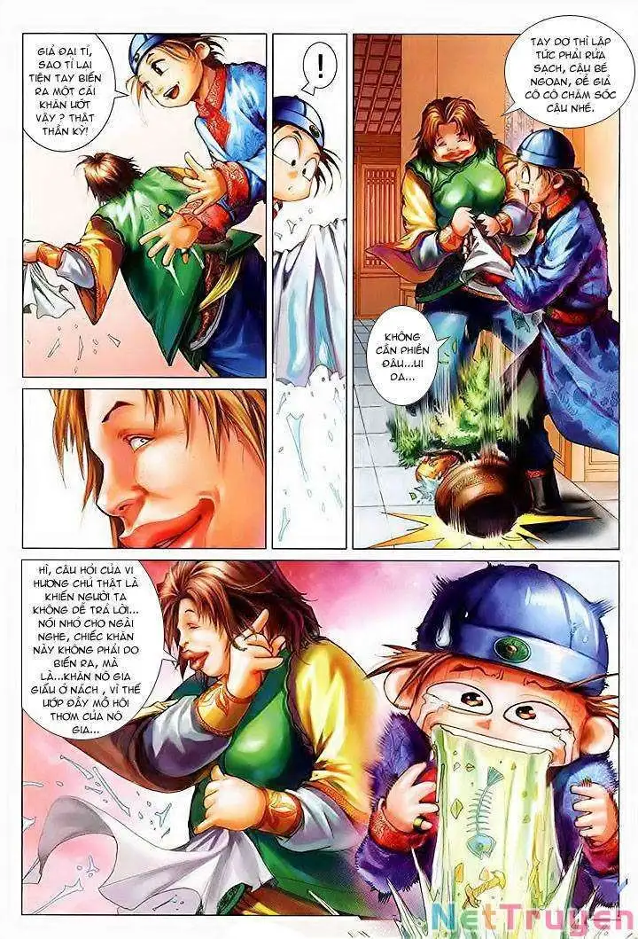 Truyện Tranh Truyện Tranh Lộc Đỉnh Ký trang 4