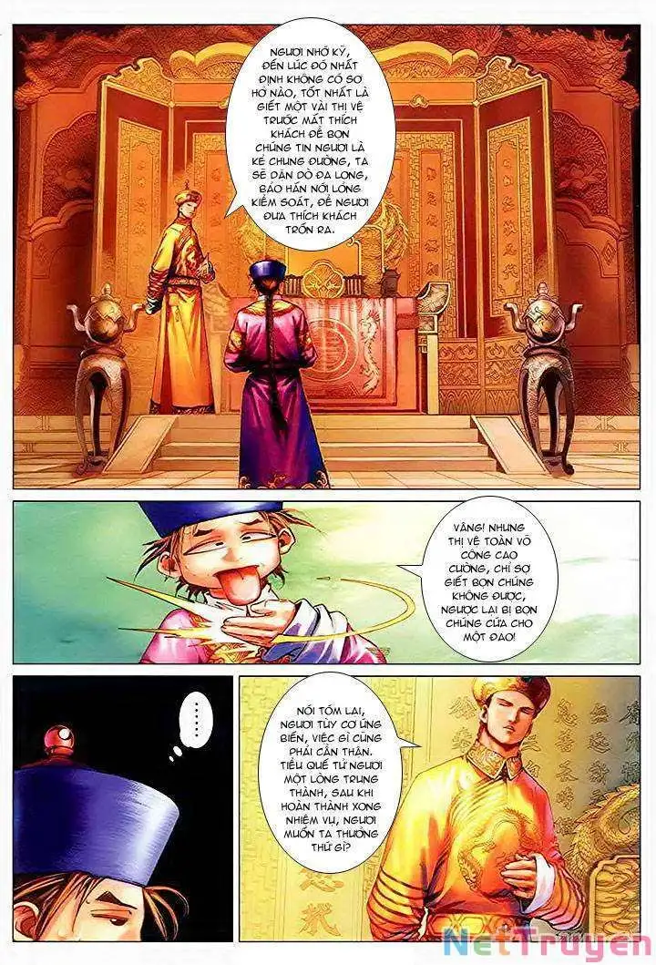 Truyện Tranh Truyện Tranh Lộc Đỉnh Ký trang 4