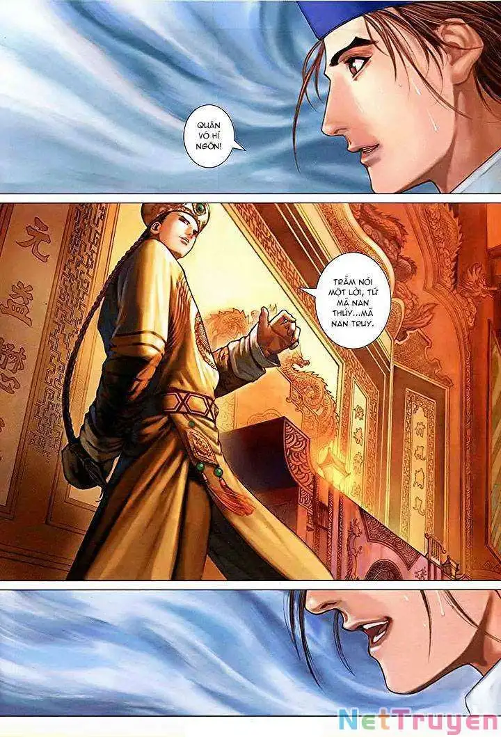 Truyện Tranh Truyện Tranh Lộc Đỉnh Ký trang 4