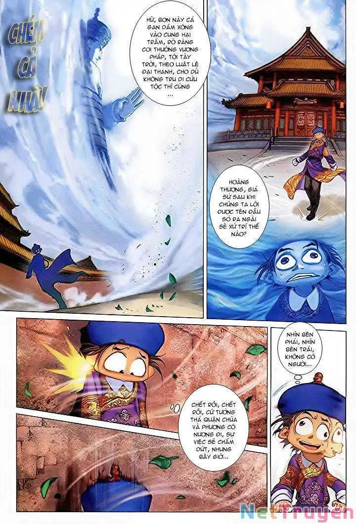 Truyện Tranh Truyện Tranh Lộc Đỉnh Ký trang 4