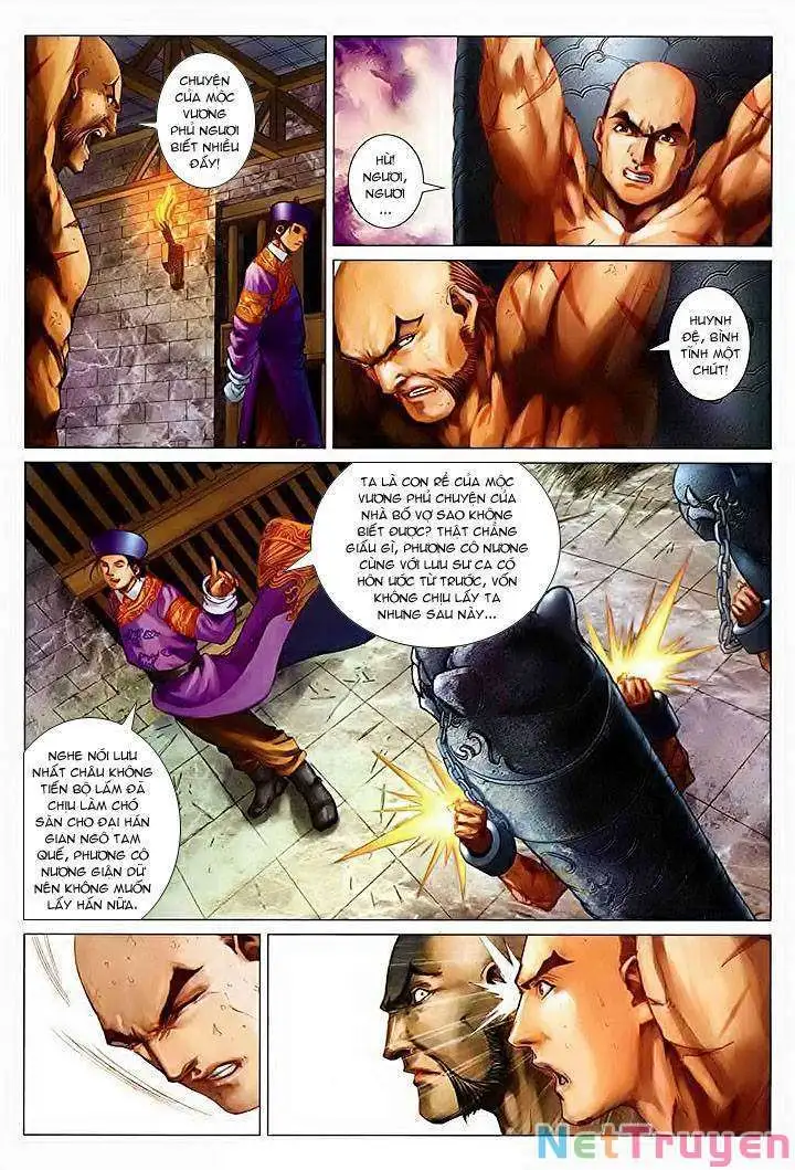 Truyện Tranh Truyện Tranh Lộc Đỉnh Ký trang 4