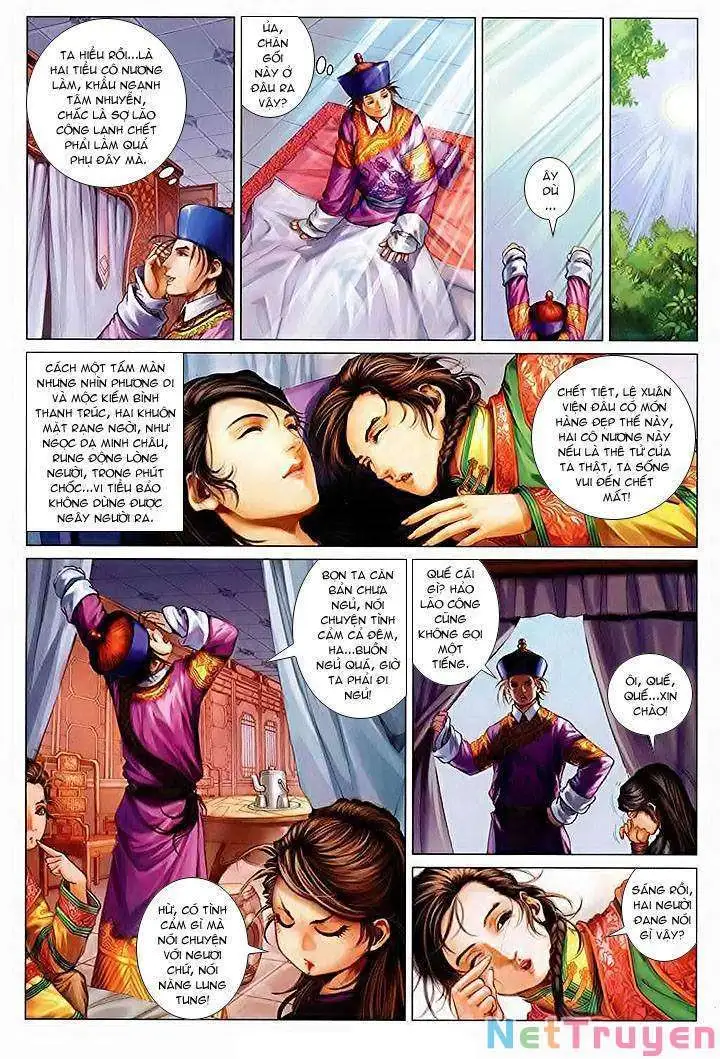 Truyện Tranh Truyện Tranh Lộc Đỉnh Ký trang 4