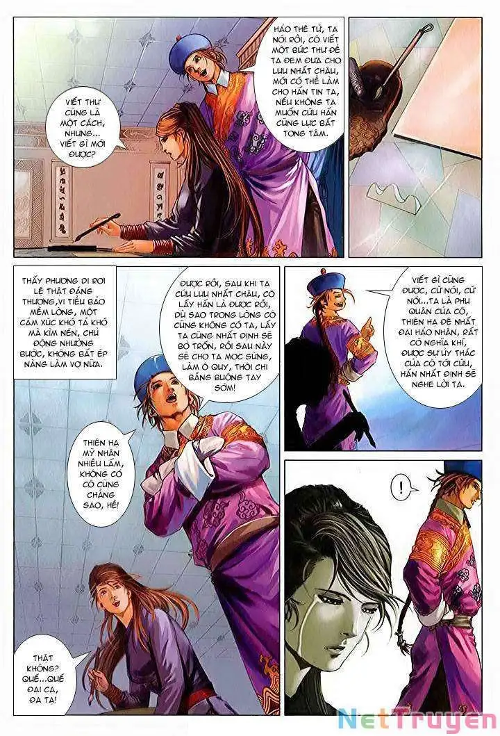 Truyện Tranh Truyện Tranh Lộc Đỉnh Ký trang 4