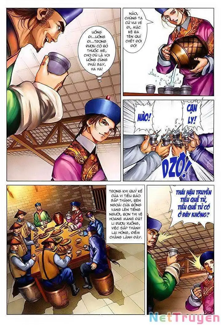 Truyện Tranh Truyện Tranh Lộc Đỉnh Ký trang 4