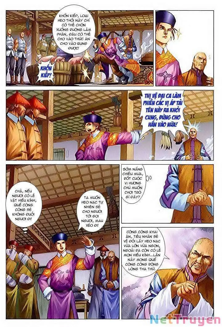 Truyện Tranh Truyện Tranh Lộc Đỉnh Ký trang 4