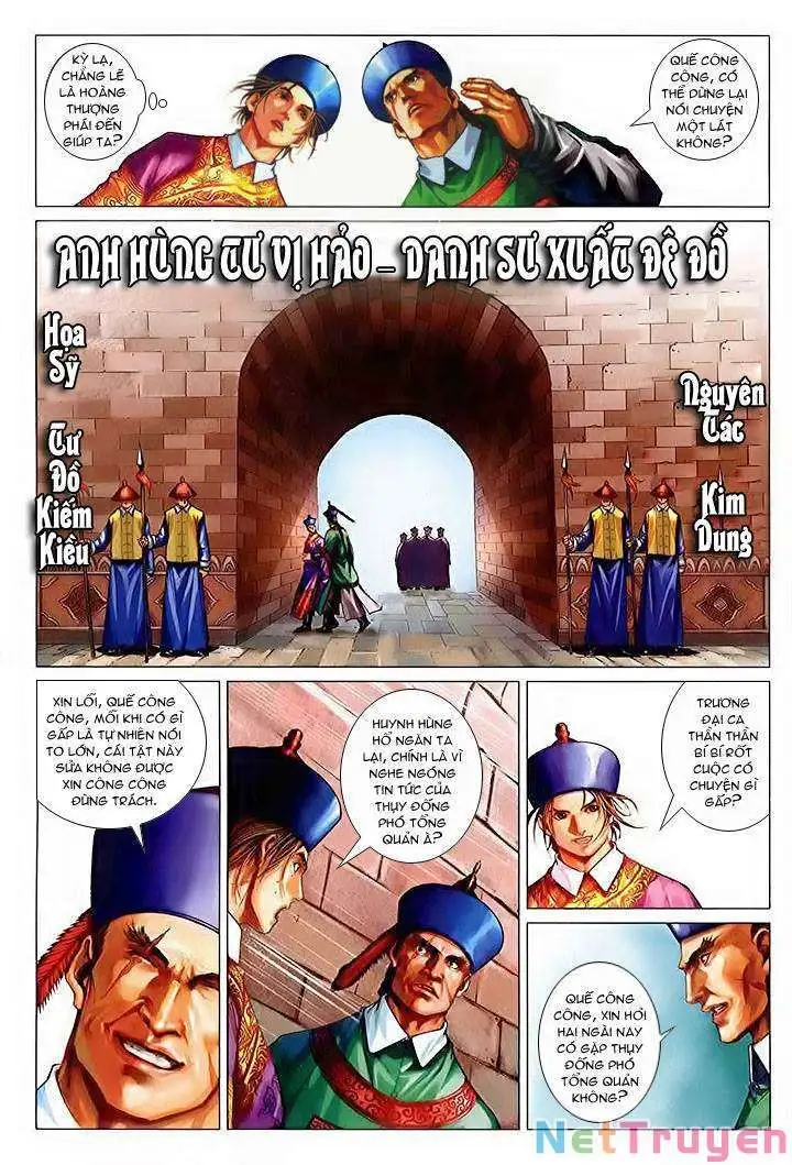 Truyện Tranh Truyện Tranh Lộc Đỉnh Ký trang 4