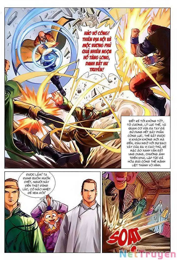 Truyện Tranh Truyện Tranh Lộc Đỉnh Ký trang 4