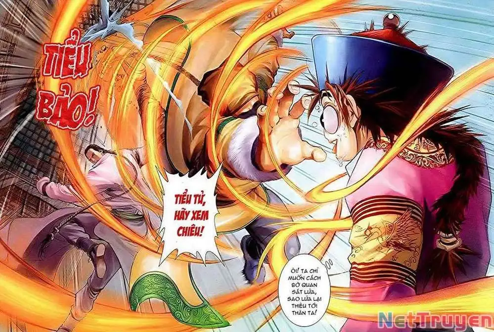 Truyện Tranh Truyện Tranh Lộc Đỉnh Ký trang 4