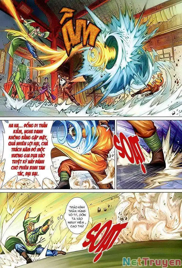 Truyện Tranh Truyện Tranh Lộc Đỉnh Ký trang 4