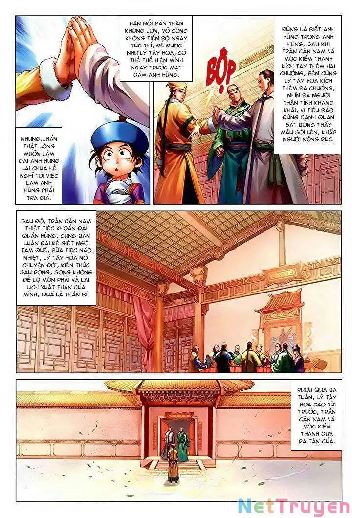 Truyện Tranh Truyện Tranh Lộc Đỉnh Ký trang 4