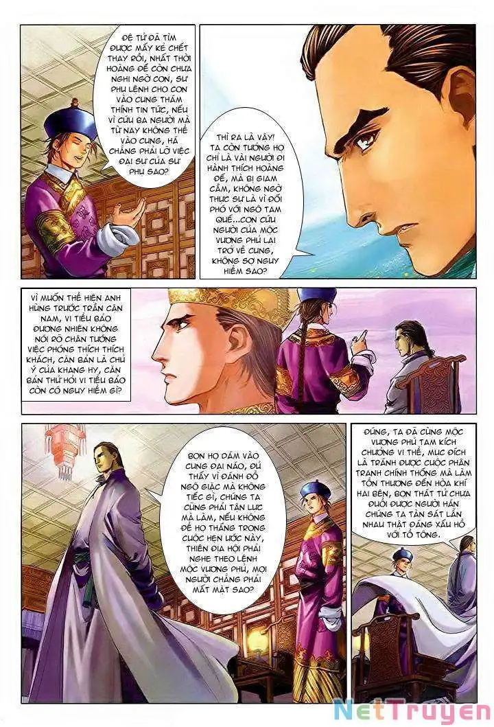 Truyện Tranh Truyện Tranh Lộc Đỉnh Ký trang 4