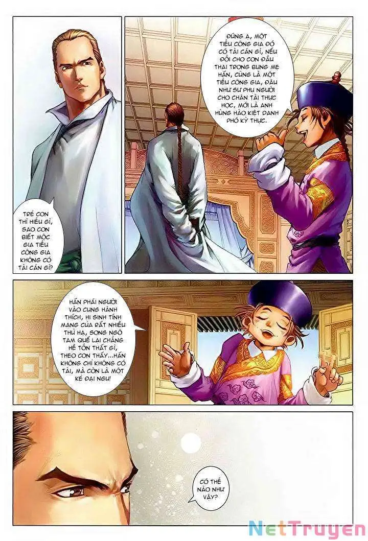 Truyện Tranh Truyện Tranh Lộc Đỉnh Ký trang 4