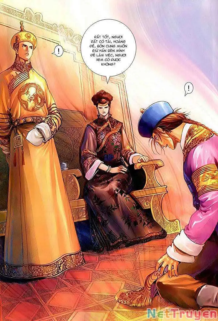 Truyện Tranh Truyện Tranh Lộc Đỉnh Ký trang 4