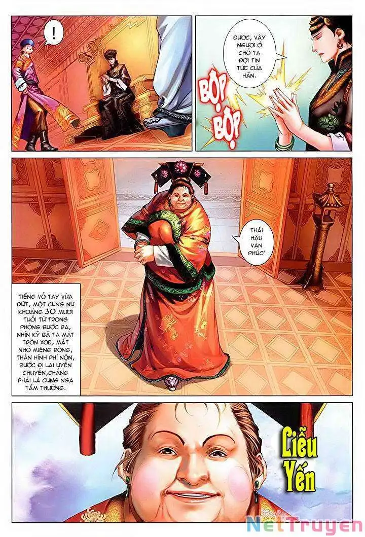 Truyện Tranh Truyện Tranh Lộc Đỉnh Ký trang 4