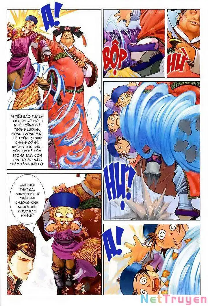 Truyện Tranh Truyện Tranh Lộc Đỉnh Ký trang 4