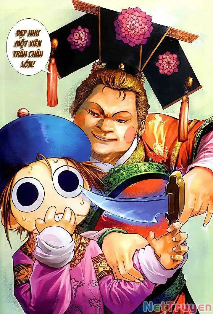 Truyện Tranh Truyện Tranh Lộc Đỉnh Ký trang 4
