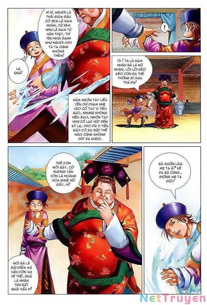 Truyện Tranh Truyện Tranh Lộc Đỉnh Ký trang 4