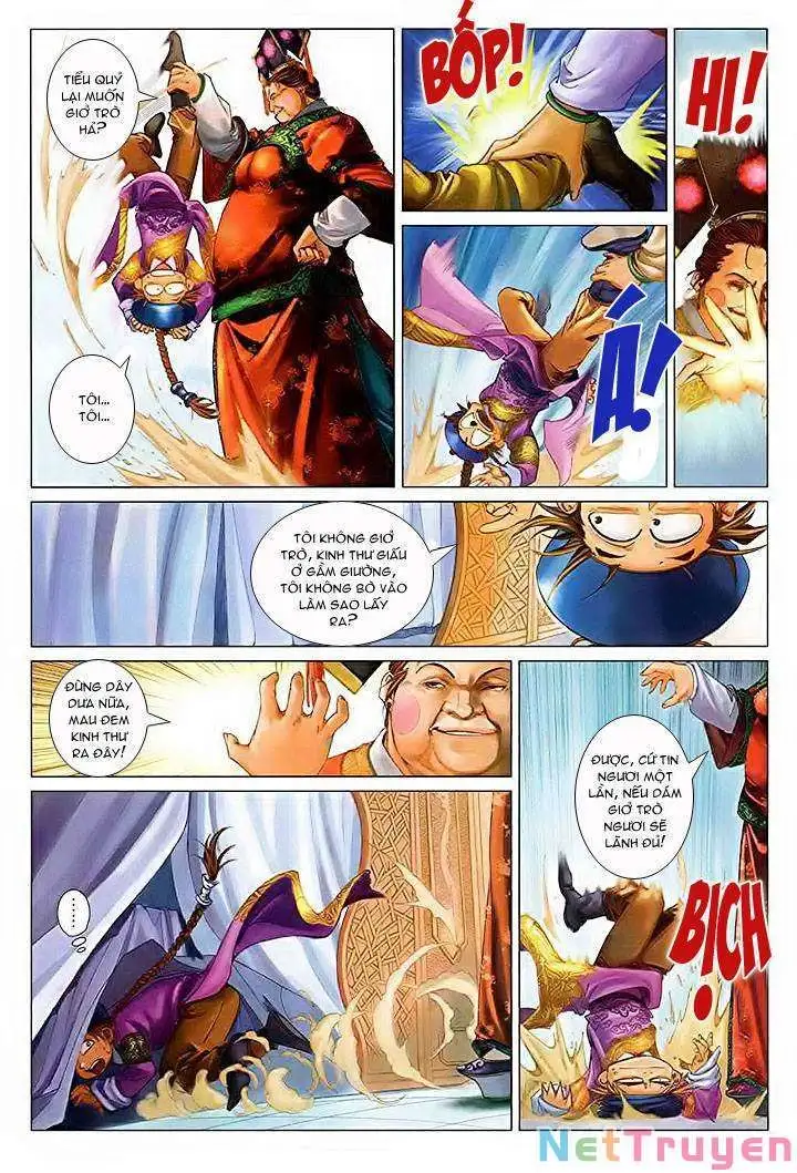Truyện Tranh Truyện Tranh Lộc Đỉnh Ký trang 4