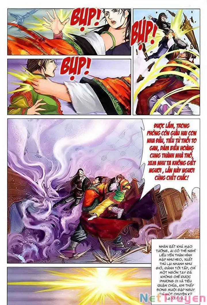 Truyện Tranh Truyện Tranh Lộc Đỉnh Ký trang 4