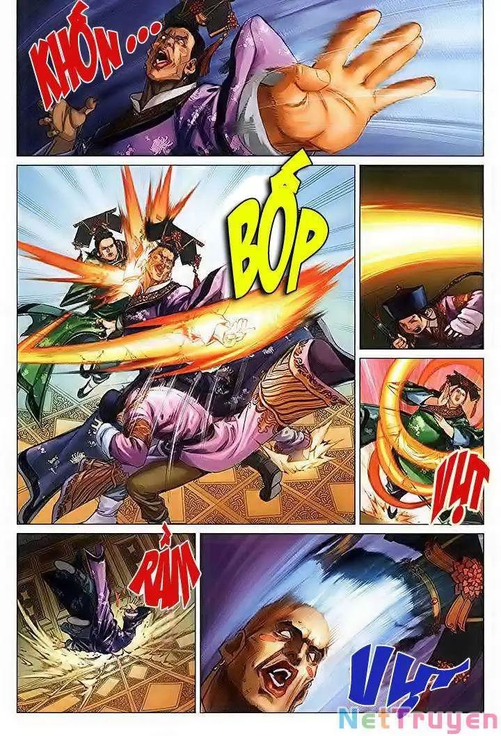 Truyện Tranh Truyện Tranh Lộc Đỉnh Ký trang 4