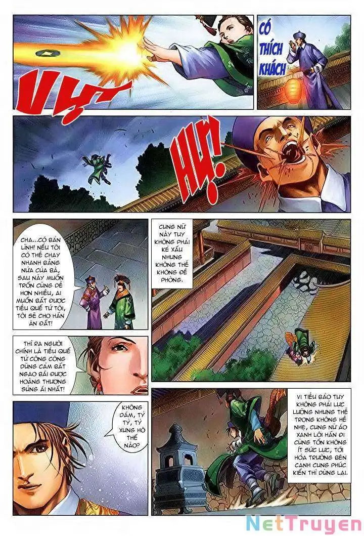 Truyện Tranh Truyện Tranh Lộc Đỉnh Ký trang 4