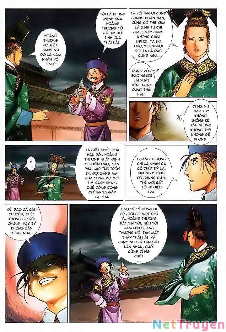 Truyện Tranh Truyện Tranh Lộc Đỉnh Ký trang 4