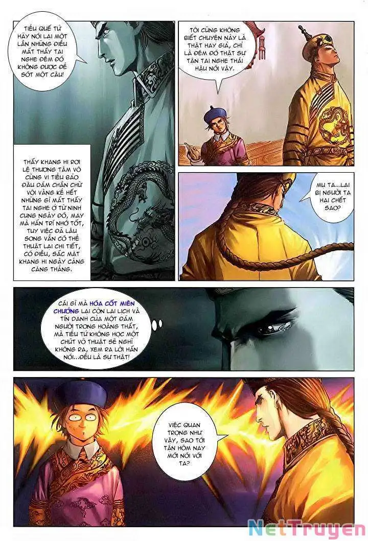 Truyện Tranh Truyện Tranh Lộc Đỉnh Ký trang 4