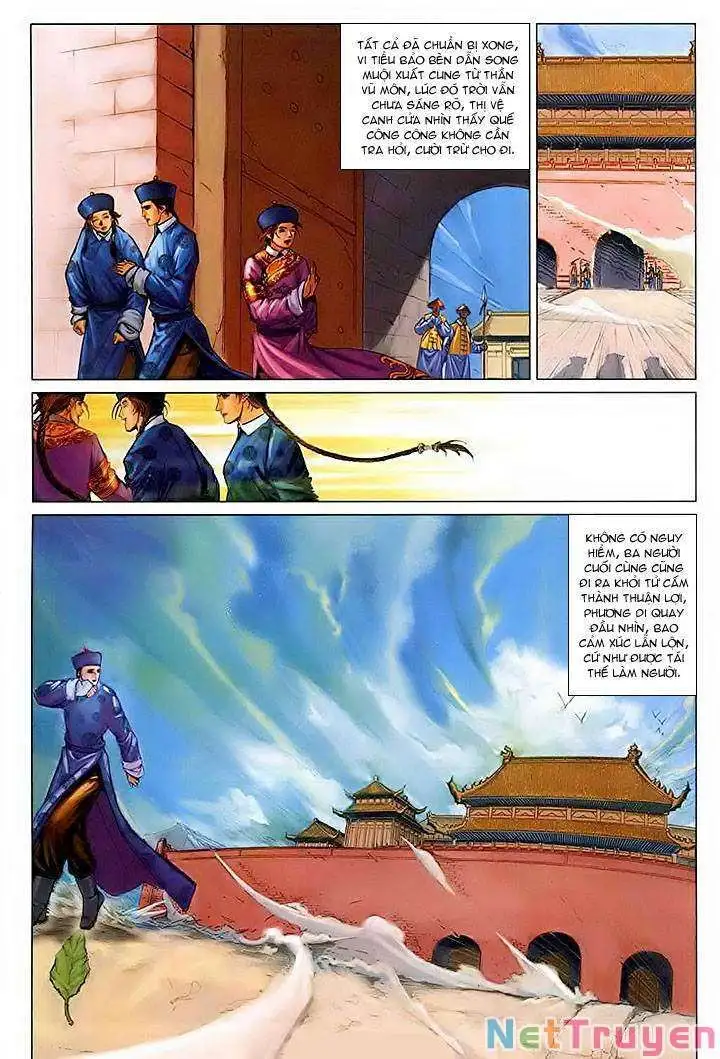 Truyện Tranh Truyện Tranh Lộc Đỉnh Ký trang 4