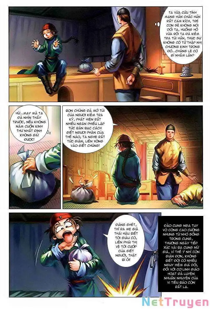 Truyện Tranh Truyện Tranh Lộc Đỉnh Ký trang 4