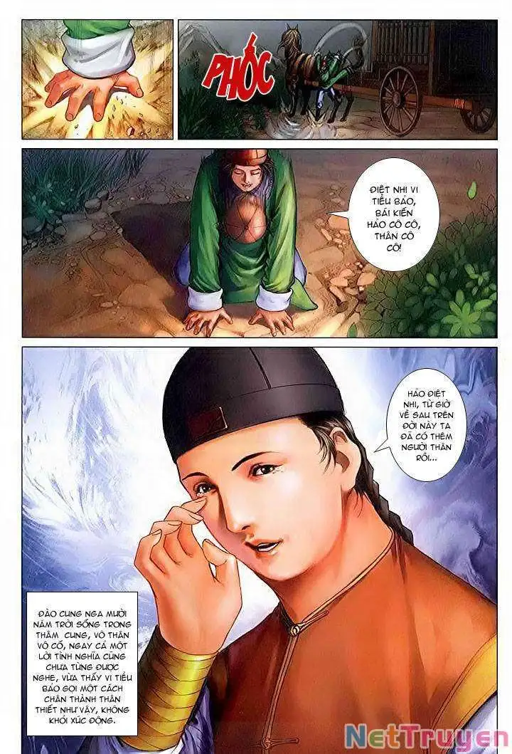 Truyện Tranh Truyện Tranh Lộc Đỉnh Ký trang 4