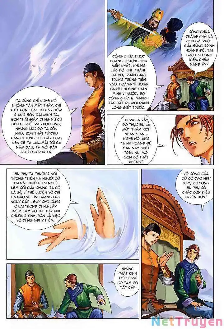 Truyện Tranh Truyện Tranh Lộc Đỉnh Ký trang 4