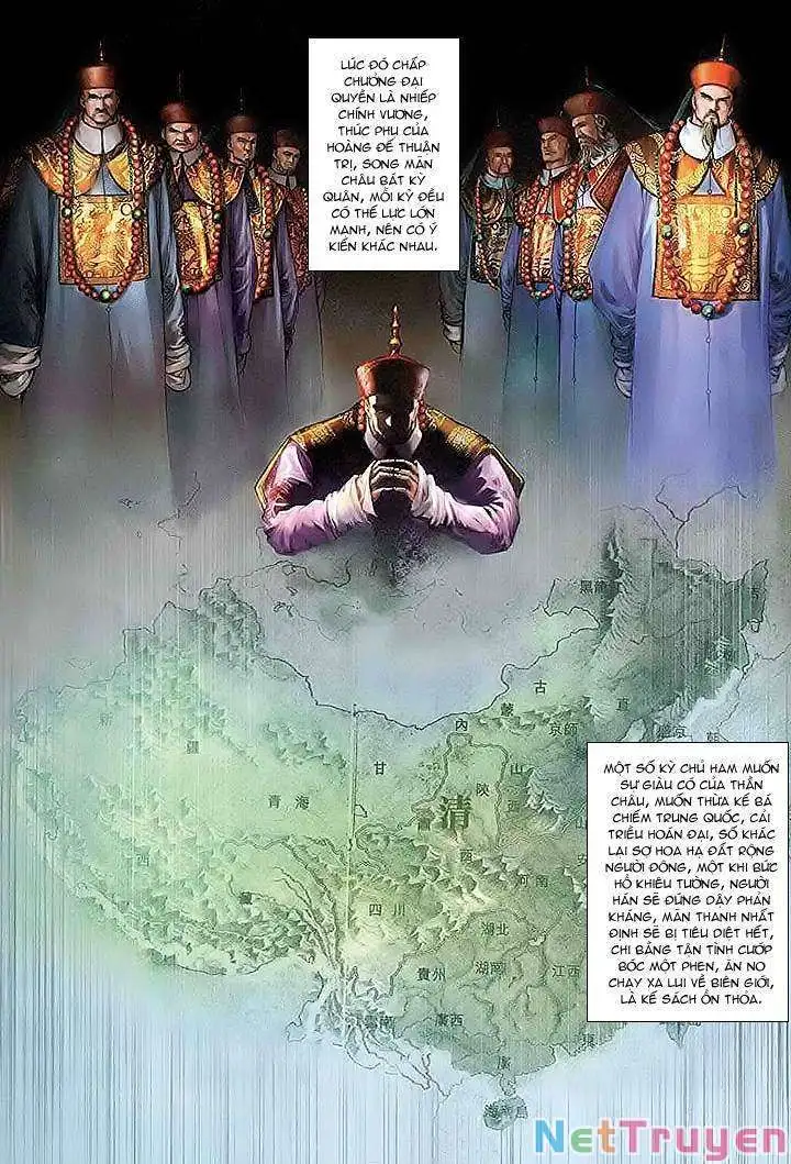 Truyện Tranh Truyện Tranh Lộc Đỉnh Ký trang 4