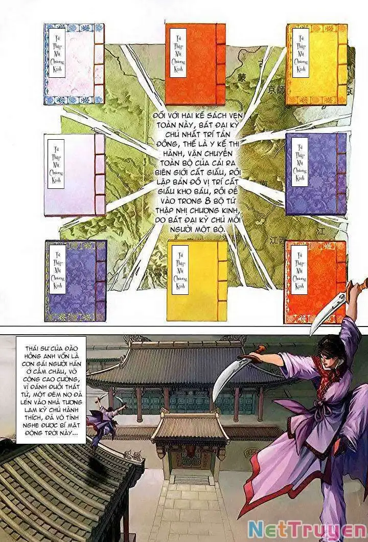 Truyện Tranh Truyện Tranh Lộc Đỉnh Ký trang 4