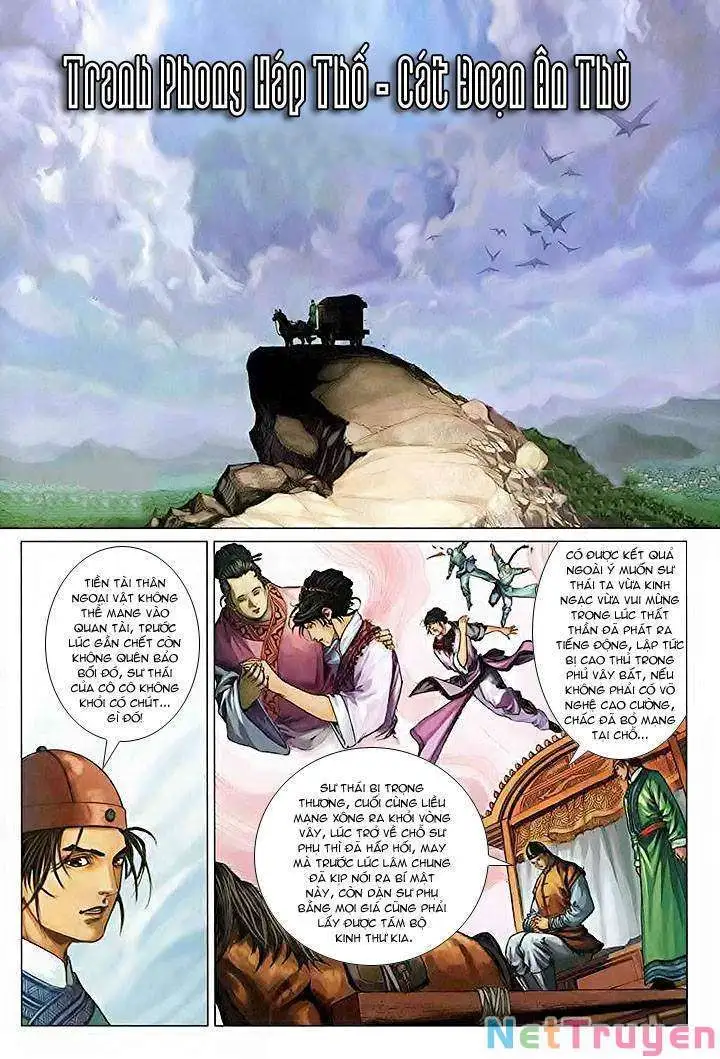 Truyện Tranh Truyện Tranh Lộc Đỉnh Ký trang 4