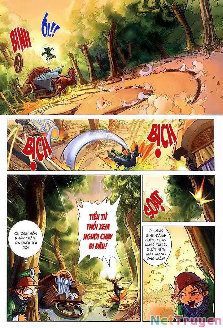 Truyện Tranh Truyện Tranh Lộc Đỉnh Ký trang 4