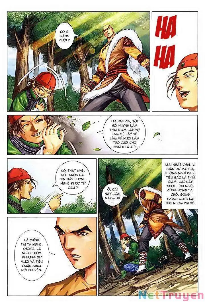 Truyện Tranh Truyện Tranh Lộc Đỉnh Ký trang 4