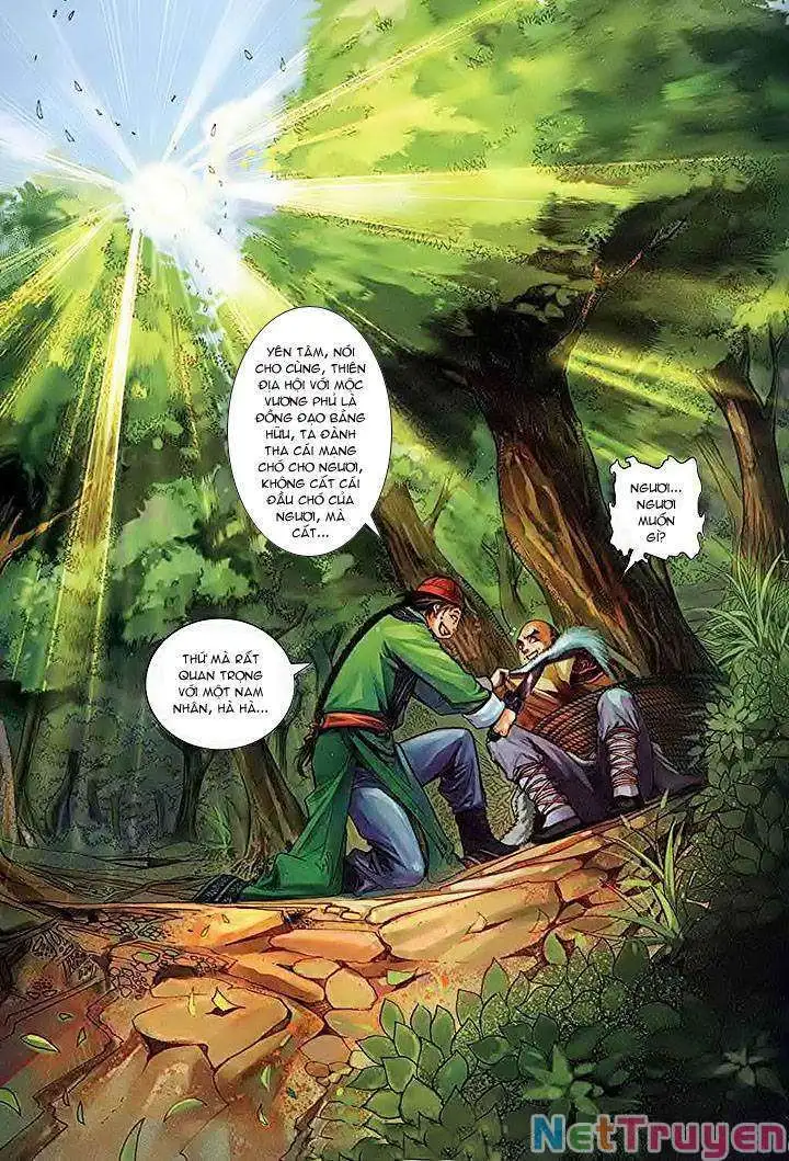 Truyện Tranh Truyện Tranh Lộc Đỉnh Ký trang 4