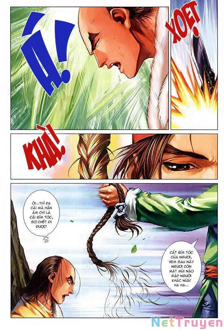 Truyện Tranh Truyện Tranh Lộc Đỉnh Ký trang 4