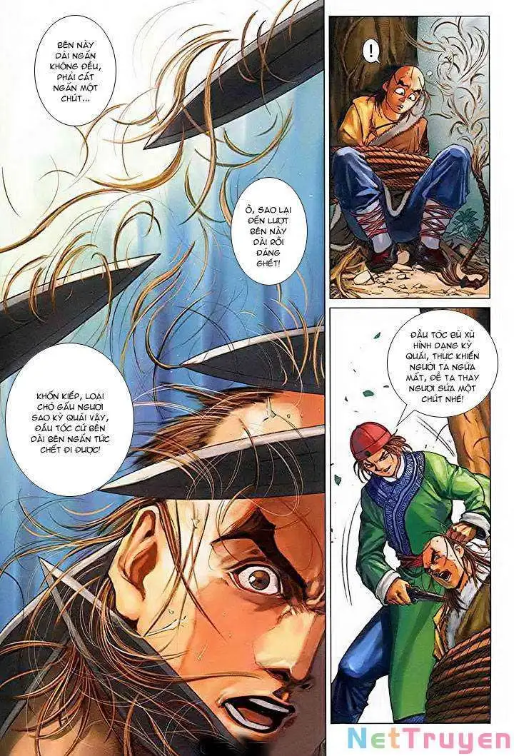 Truyện Tranh Truyện Tranh Lộc Đỉnh Ký trang 4