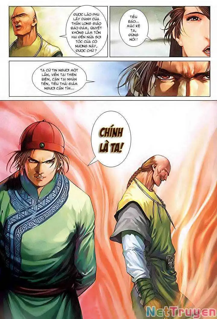 Truyện Tranh Truyện Tranh Lộc Đỉnh Ký trang 4