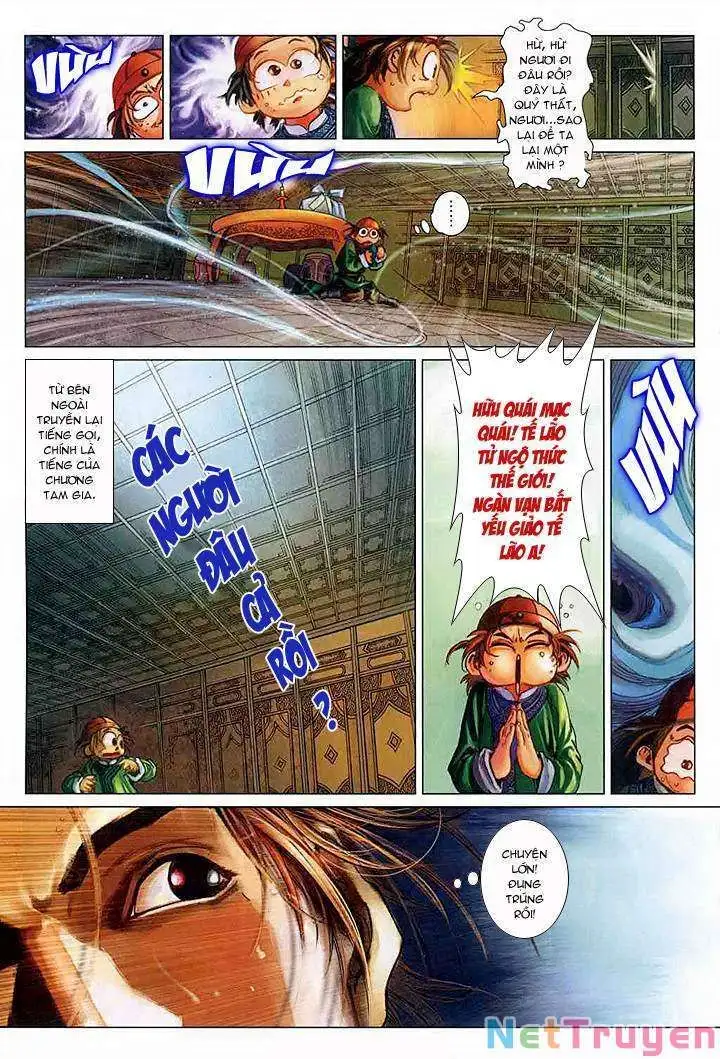 Truyện Tranh Truyện Tranh Lộc Đỉnh Ký trang 4