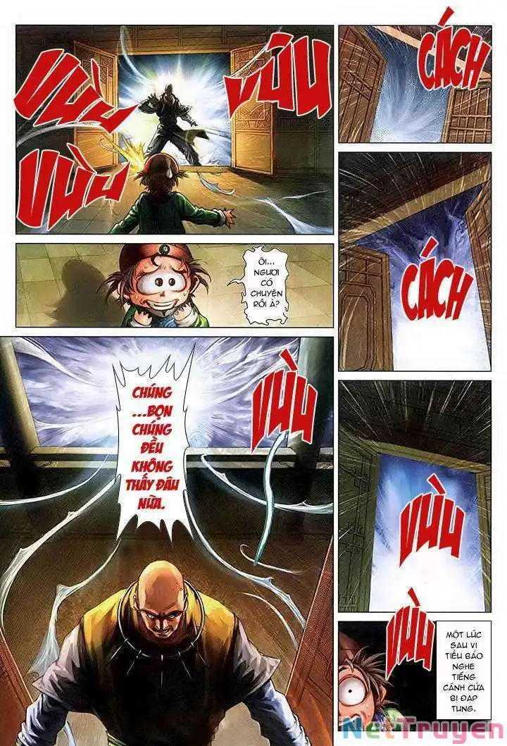 Truyện Tranh Truyện Tranh Lộc Đỉnh Ký trang 4