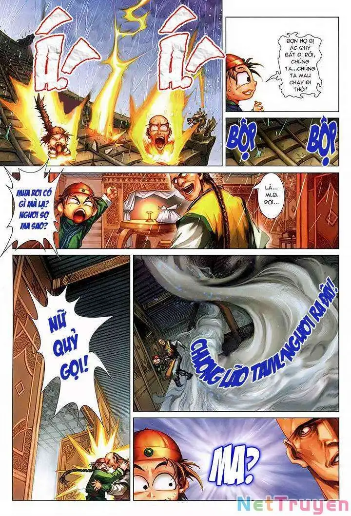 Truyện Tranh Truyện Tranh Lộc Đỉnh Ký trang 4