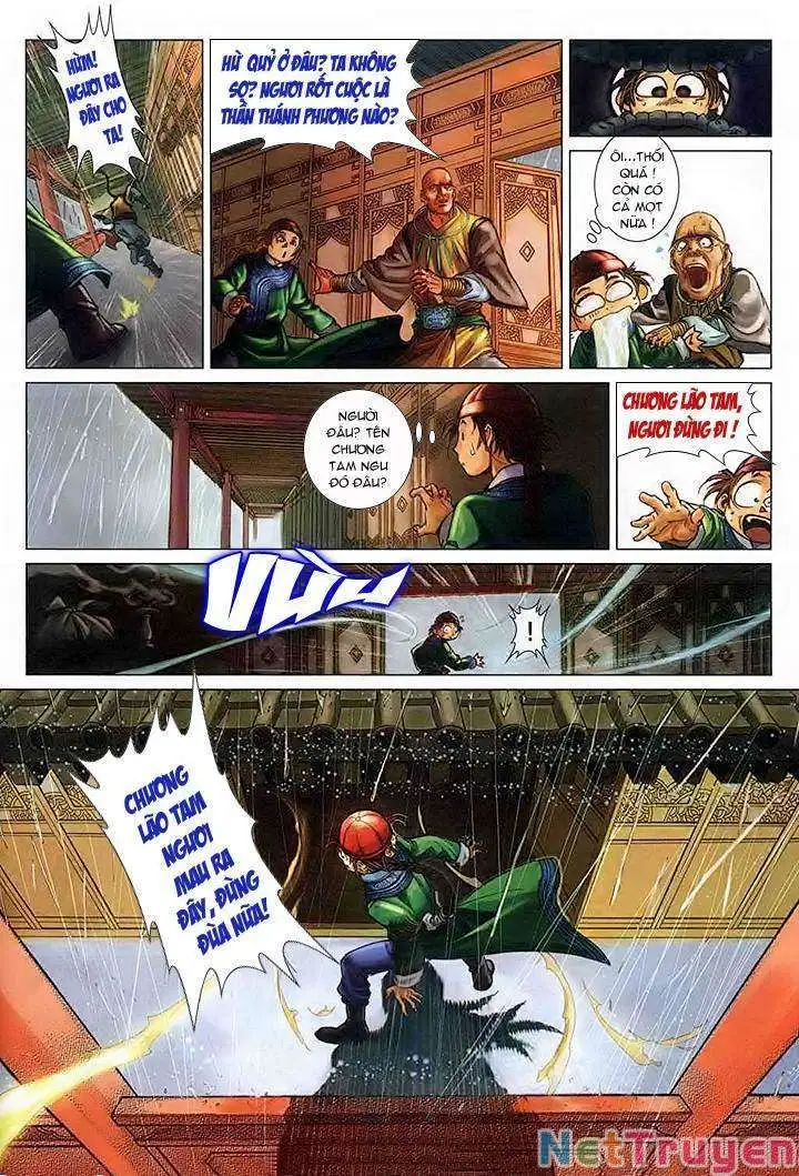 Truyện Tranh Truyện Tranh Lộc Đỉnh Ký trang 4