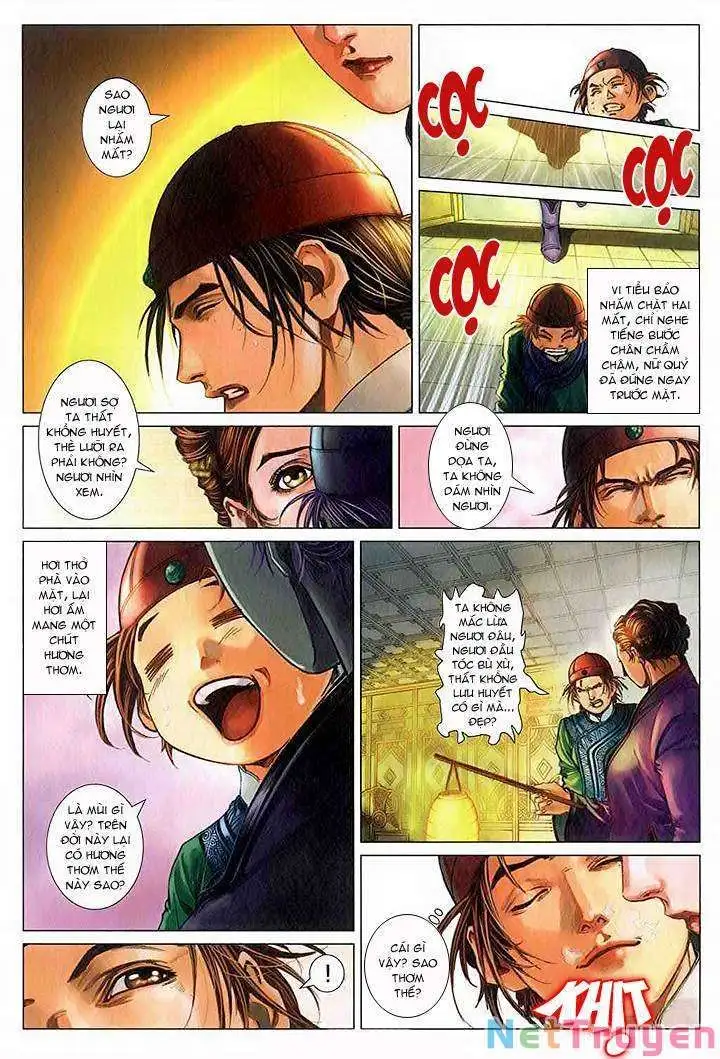 Truyện Tranh Truyện Tranh Lộc Đỉnh Ký trang 4